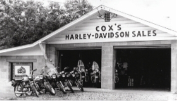 Cox Harley-Davidson® of Rock Hill Store Front In The Past